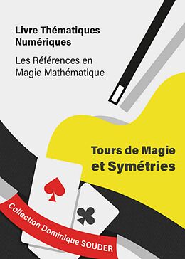 eBook (epub) Tours de magie et symétries de Dominique Souder