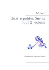 eBook (epub) Quatre petites Suites pour 2 violons de Carlo Tessarini