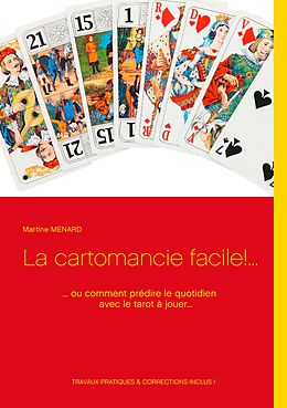 eBook (epub) La cartomancie facile!... de Martine Menard