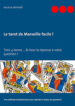 E-Book (epub) Le tarot de Marseille facile ! von Martine Menard