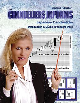 eBook (epub) Les Chandeliers Japonais, Japanese Candlesticks de Siegfried R. Becker