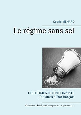 eBook (epub) Le régime sans sel de Cédric Menard