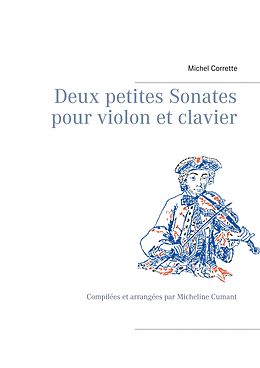 eBook (epub) Deux petites Sonates pour violon et clavier de Michel Corrette