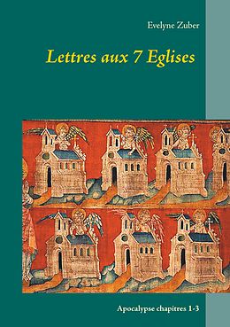 eBook (epub) Lettres aux 7 Eglises de Evelyne Zuber