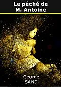 E-Book (epub) Le péché de M. Antoine von George Sand