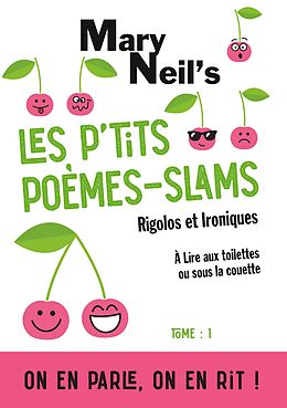 eBook (epub) Les p'tits poèmes-slams rigolos et ironiques de 