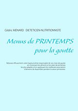 E-Book (epub) Menus de printemps pour la goutte von Cédric Menard