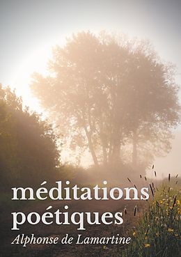 eBook (epub) Méditations poétiques de Amphonse de Lamartine