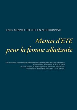 E-Book (epub) Menus d'été pour la femme allaitante von Cédric Menard