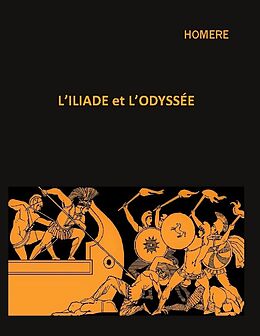 Couverture cartonnée L'iliade et l'odyssée de Homère