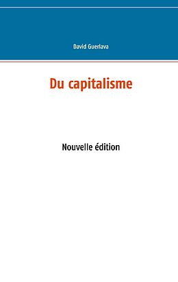 eBook (epub) Du capitalisme de David Guerlava