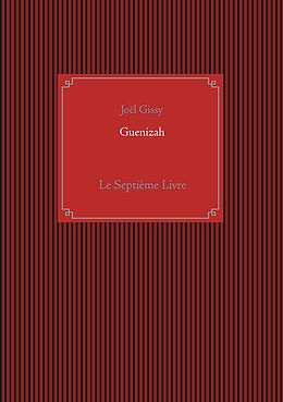 E-Book (epub) Guenizah von Joël Gissy