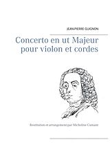 E-Book (epub) Concerto en ut Majeur pour violon et cordes von Jean-Pierre Guignon