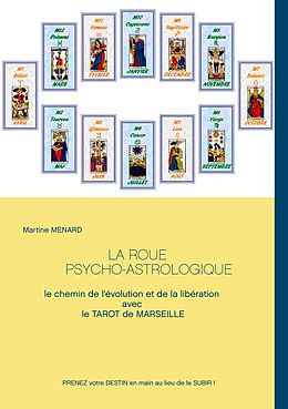 eBook (epub) La roue psycho-astrologique de Martine Menard