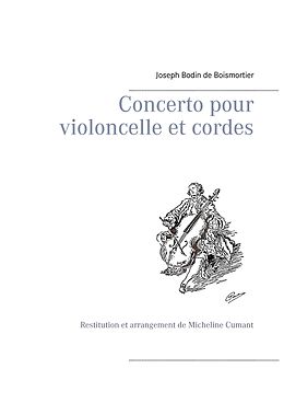eBook (epub) Concerto pour violoncelle et cordes de Joseph Bodin de Boismortier