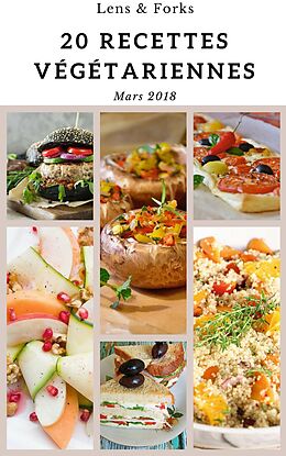 eBook (epub) 20 recettes végétariennes de Lens, Forks