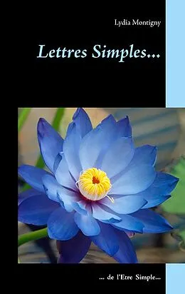 E-Book (epub) Lettres simples... von Lydia Montigny