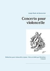 eBook (epub) Concerto pour violoncelle de Joseph Bodin de Boismortier