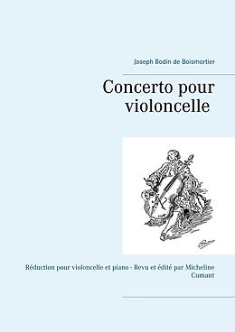 E-Book (epub) Concerto pour violoncelle von Joseph Bodin de Boismortier