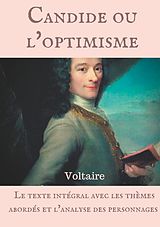 eBook (epub) Voltaire : Candide ou l'optimisme de François Voltaire
