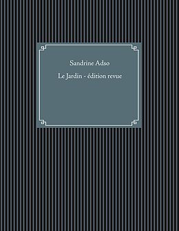 eBook (epub) Le Jardin de Sandrine Adso