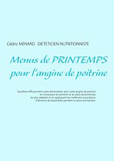 eBook (epub) Menus de printemps pour l'angine de poitrine de Cédric Ménard