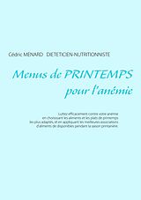 E-Book (epub) Menus de printemps pour l'anémie von Cédric Menard