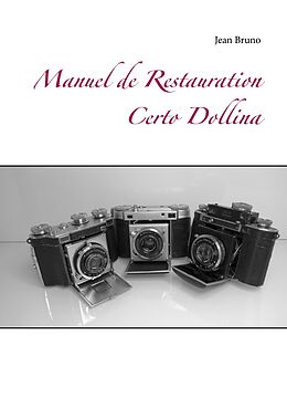 eBook (epub) Manuel de Restauration Certo Dollina de Jean Bruno