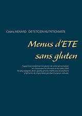E-Book (epub) Menus d'été sans gluten von Cédric Ménard