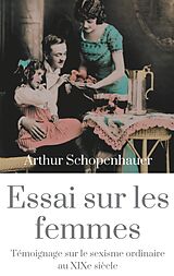 eBook (epub) Essai sur les femmes de Arthur Schopenhauer