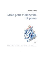 eBook (epub) Arias pour violoncelle et piano de Micheline Cumant
