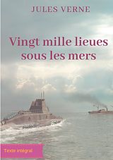 eBook (epub) Vingt mille lieues sous les mers de Jules Verne