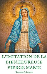 eBook (epub) L'imitation de la bienheureuse Vierge Marie de Thomas A. Kempis