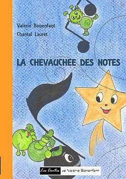E-Book (epub) La chevauchée des notes von Valérie Bonenfant, Chantal Lauret