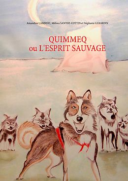 eBook (epub) Quimmeq ou l'esprit sauvage de Amandine Lambert, Mélissa Santoz-Cottin, Stéphanie Gerardin