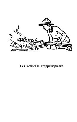 eBook (epub) le trappeur picard de Nicolas Haussy