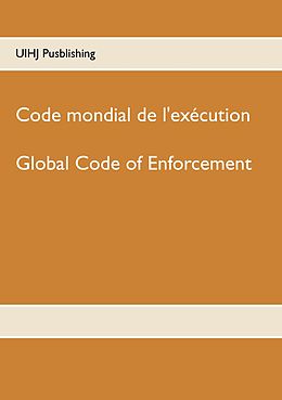 E-Book (epub) Code mondial de l'exécution von Uihj Publishing