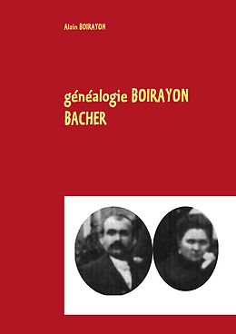 E-Book (epub) généalogie BOIRAYON BACHER von Alain Boirayon