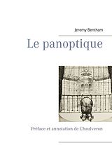 eBook (epub) Le panoptique de Jeremy Bentham, Chaulveron