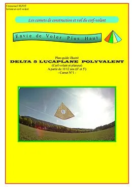 E-Book (epub) Les carnets de construction et vol du cerf-volant von Emmanuel Bizot
