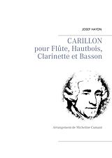 eBook (epub) Carillon - pour Flûte, Hautbois, Clarinette et Basson de Josef Haydn