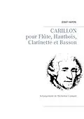 E-Book (epub) Carillon - pour Flûte, Hautbois, Clarinette et Basson von Josef Haydn