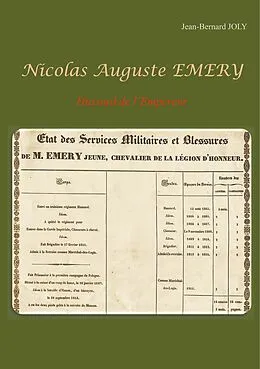 E-Book (epub) Nicolas Auguste EMERY von Jean Bernard Joly