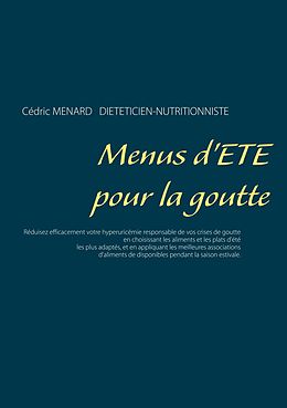 eBook (epub) Menus d'été pour la goutte de Cédric Ménard