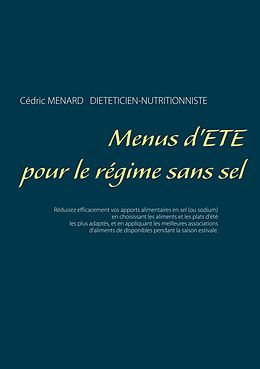 E-Book (epub) Menus d'été pour le régime sans sel von Cédric Menard