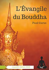 eBook (epub) L'Évangile du Bouddha de Paul Carus