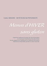 eBook (epub) Menus d'hiver sans gluten de Cédric Menard