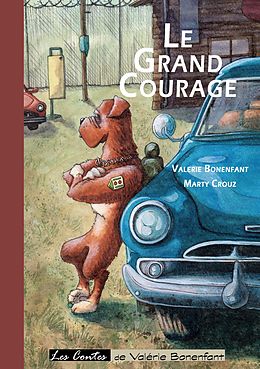 eBook (epub) Le grand courage de Valérie Bonenfant, Marty Crouz