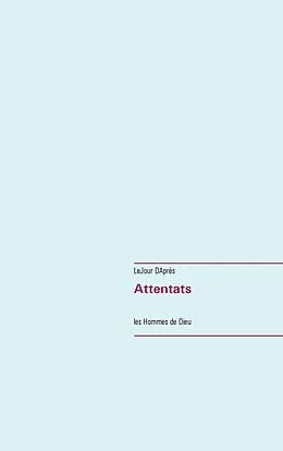 E-Book (epub) Attentat von Le Jour D'après