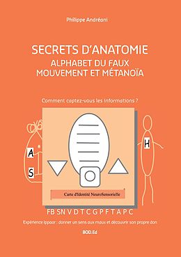 eBook (epub) Alphabet du Faux Mouvement et Métanoïa de Philippe Andreani